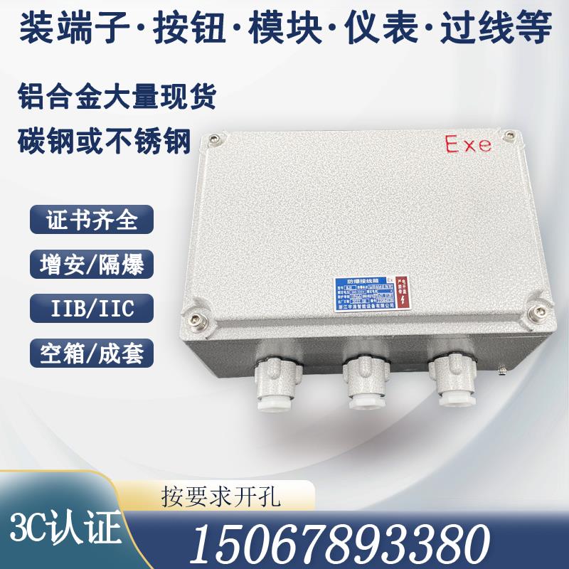 300*200防爆接线箱400*500防爆箱仪表控制箱模块箱电源电箱配电箱