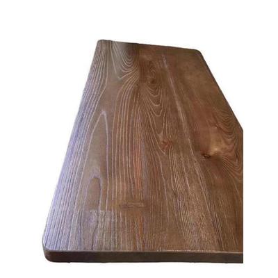 定制实木板隔板松木榆木白蜡木胡桃木板子桌面吧台面板材原木餐桌