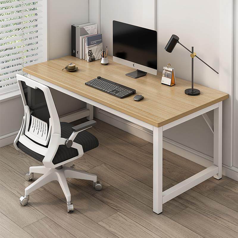 电脑桌台式家用办公桌办公室桌子工作台简约现代简易学生学习书桌