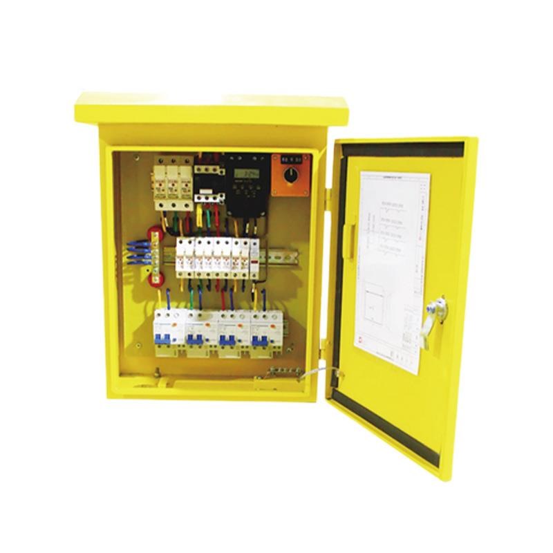 源头工厂木锯控制箱5KW以下直接启动控制M箱移动箱工地施工电源箱