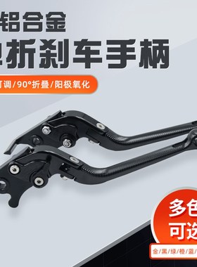 适用雅马哈XT225小鹿TW200 225 TTGR250 WR250魔术师X刹车牛角