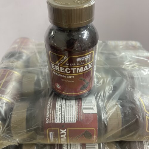 秘鲁进口男根果精片ErectMax上帝之根提纯片黑玛咖30粒/瓶正品