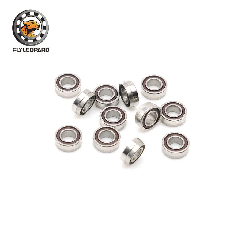 供应精密陶瓷轴承SR144卡瓦牙钻手机轴承3.175*6.35*2.38带台阶