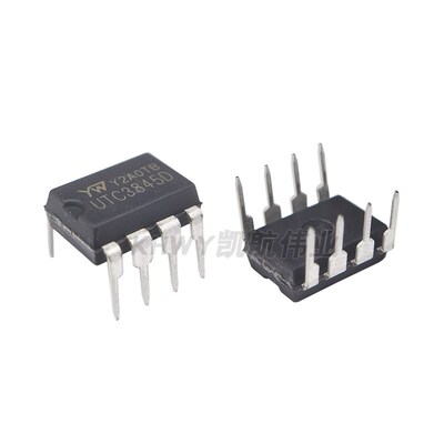 全新原装UTC3845D UTC3845电流型PWM控制器芯片DIP-8 5个包邮