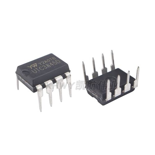 全新原装UTC3845D UTC3845电流型PWM控制器芯片DIP-8 5个包邮