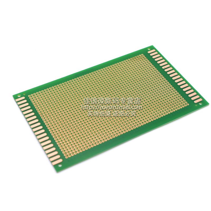 优质玻纤环氧板9*15cm 洞洞板实验板 PCB电路板线路板间距2.54mm