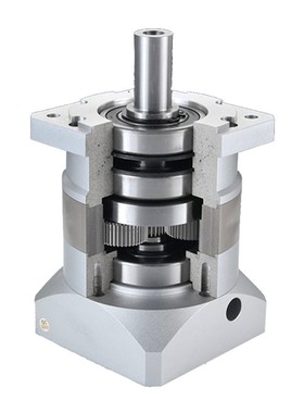 现货直齿PLF60 90 120行星减速机伺服步进大扭矩精密齿轮减速器箱