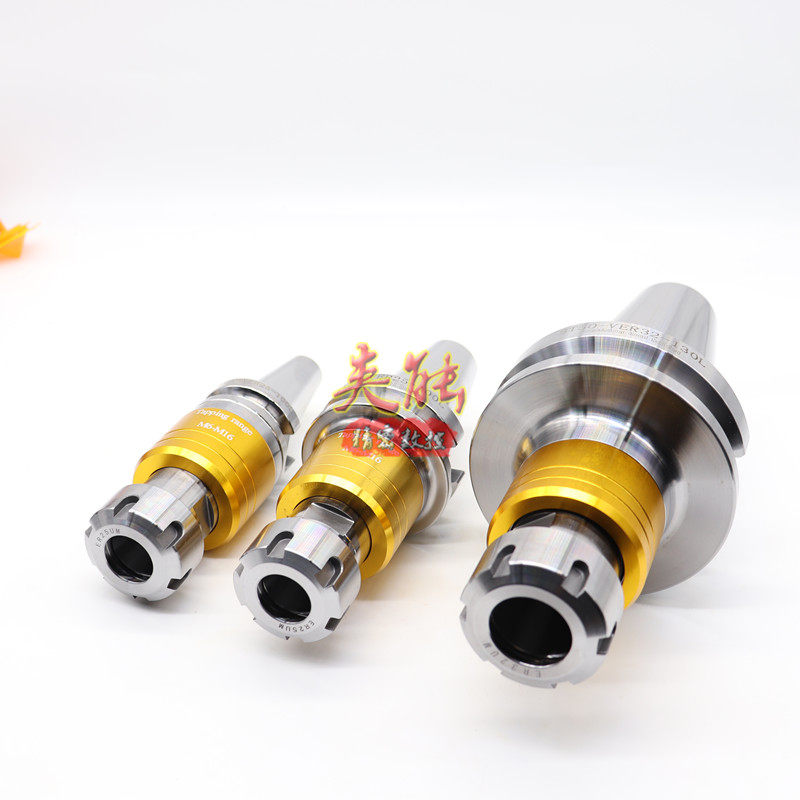 VER钢性攻丝刀柄 微补偿同步攻牙器BT30 40 50浮动伸缩攻牙保护柄