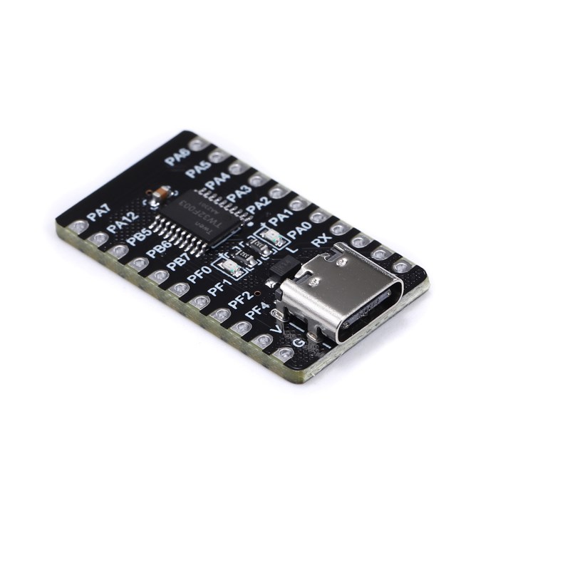 TWen32F003 CH32V003F4P6 核心板开发板单片机 RISC-V处理器 64K