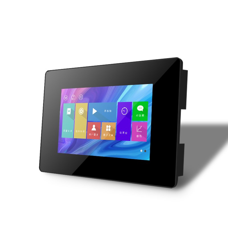 淘晶驰X5系列7寸串口显示屏 触摸带外壳智能液晶屏 HMI智能串口屏