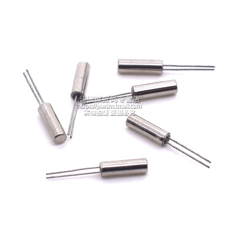 晶振 6M 圆柱 2*6mm 6MHZ 被动晶振