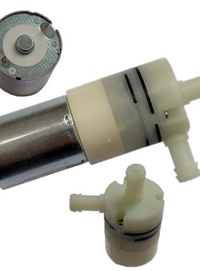 微型抽水泵12V咖啡机水泵ZR370-06BPM 吸水泵24V增压泵 微型水泵