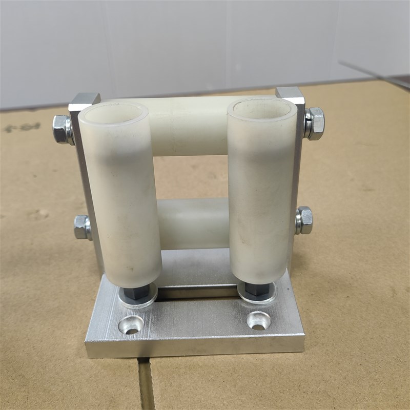 过线架排线器专用井字架导线架计米器固定架四筒定位架不锈钢滚筒