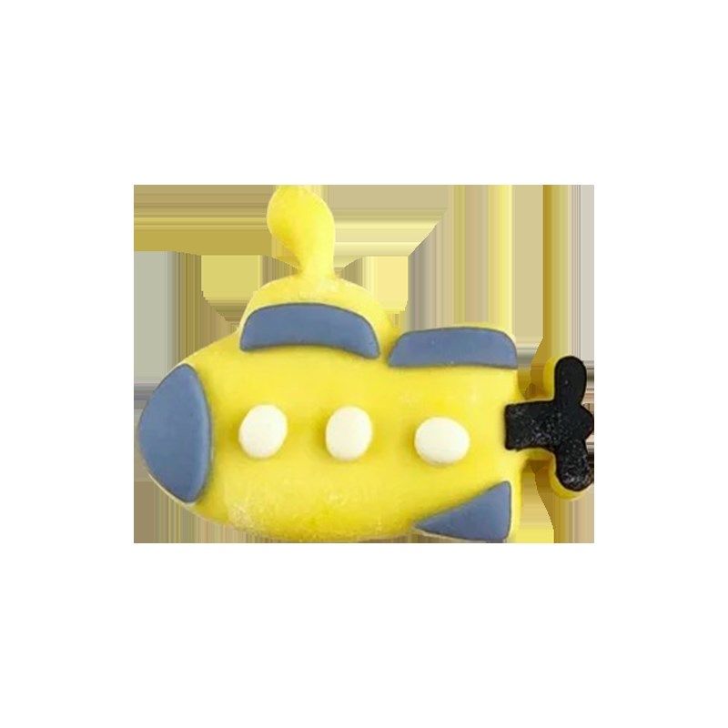 卡通馒头汽车直升飞机挖土机热气球儿童辅食面点造型烘培切模工具