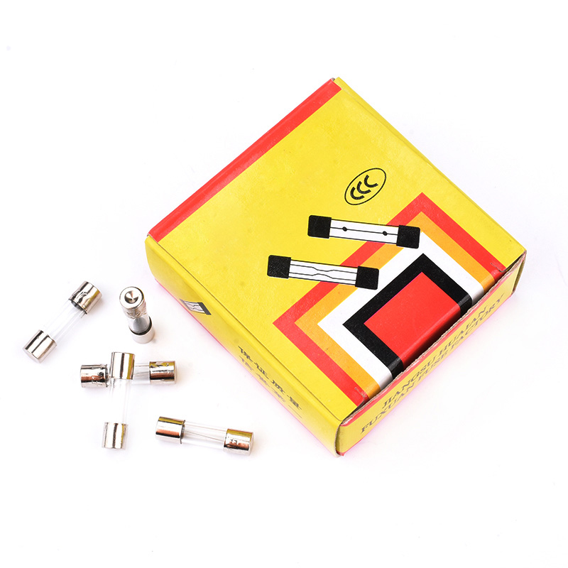 5*20mm玻璃保险丝管250V 0.5A~20A 0.5A 2A 3A 4A 5A 8A 10A 20A