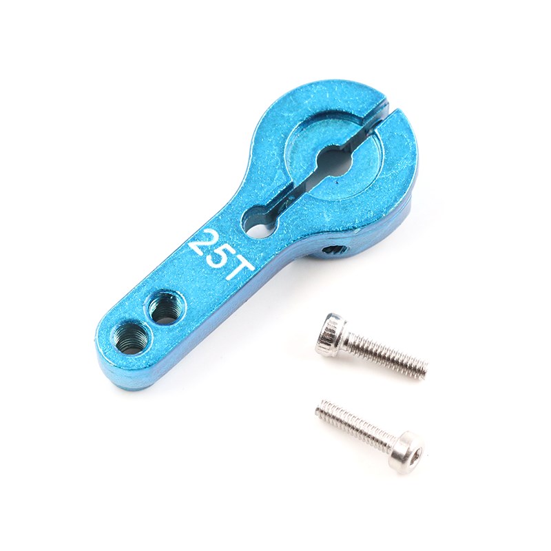 25T标准一字摇臂 MG995 MG946R MG996R MG945 S3003舵机 金属摇臂