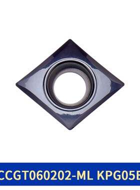 走心机数控刀片不锈钢 钛合金刀片 CCGT060202-ML DCGT11T302-ML