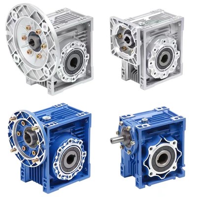 RV30NMRV40 50 63 75 90 110小型精密涡轮蜗杆减速机箱NRV130 150