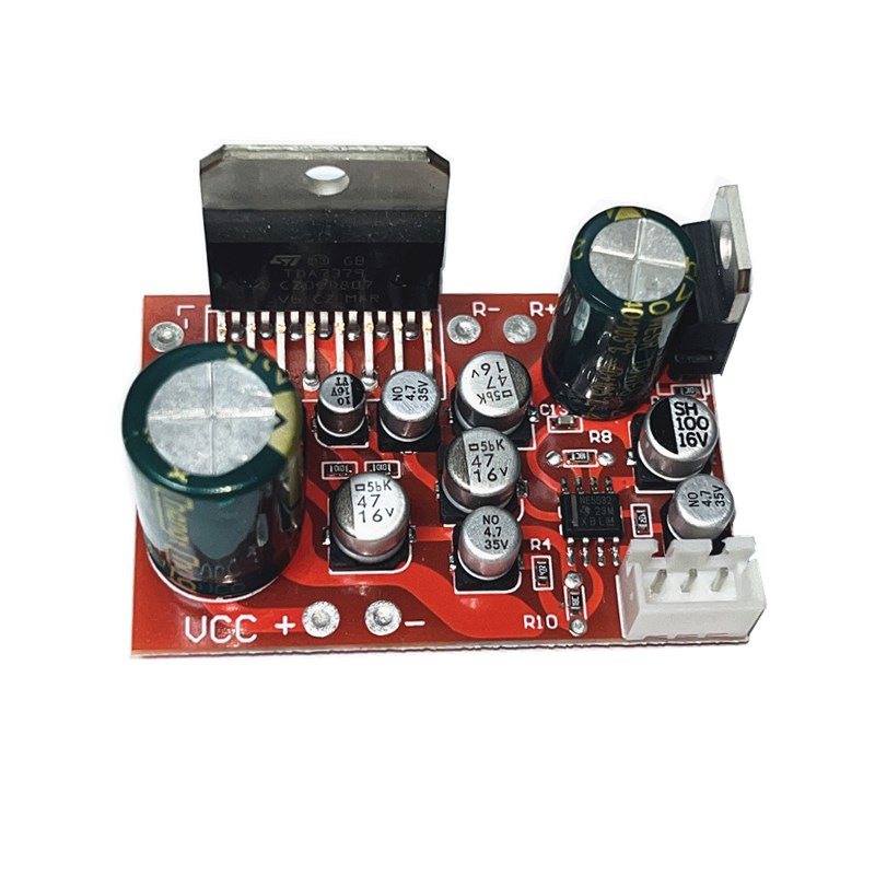 CD7379双声道功放板带NE5532前级放大 效果超TDA7379单电源供电