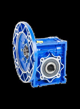 减速机蜗轮蜗杆RV减速器变速箱电机波箱齿轮箱通用NMRV50/63/73/9