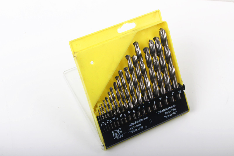 钻铁不锈钢转头含钴麻花钻头套装金属开孔器手电钻瓷砖打孔1-10mm