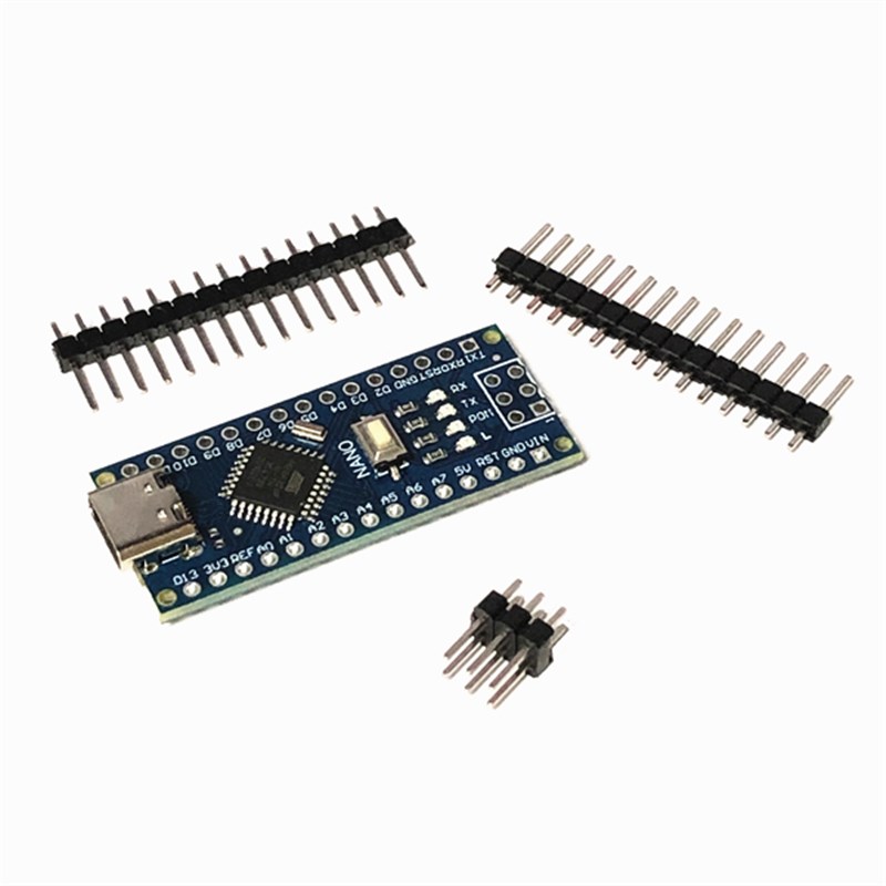 2014版本 nano V3.0 ATMEGA328P 改进版 无焊板 无配线