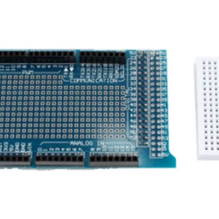 大板 MEGA2560/1280 ProtoShield V3 原型扩展板含面包板