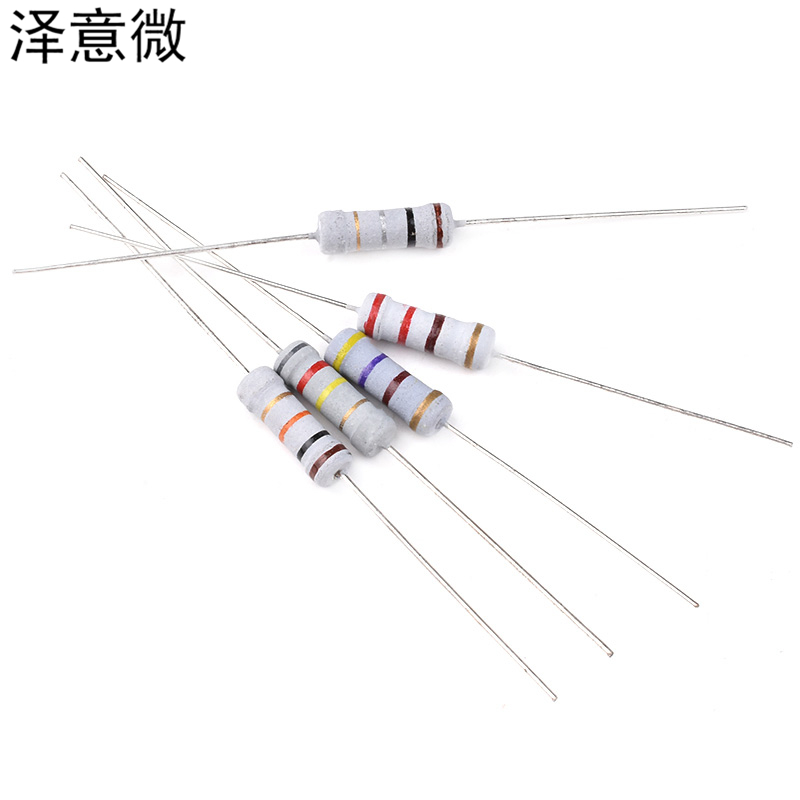 元件包 1W碳膜电阻包 0.1-1M 常用电阻 19种每种5只共95只