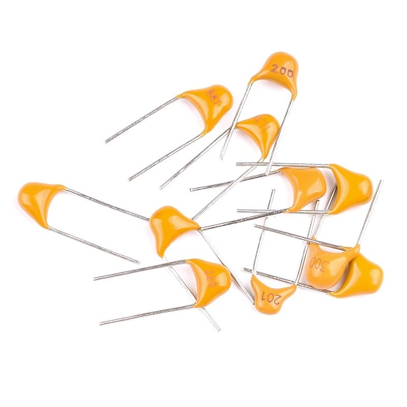 独石电容20/22/30/33/47/100/150/200/220/330/470/680pf 101/221