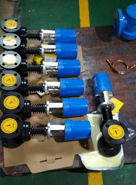 0-10V 4-20ma模拟量比例积分蒸汽调节阀DN15 25 40 50 V65 80 100