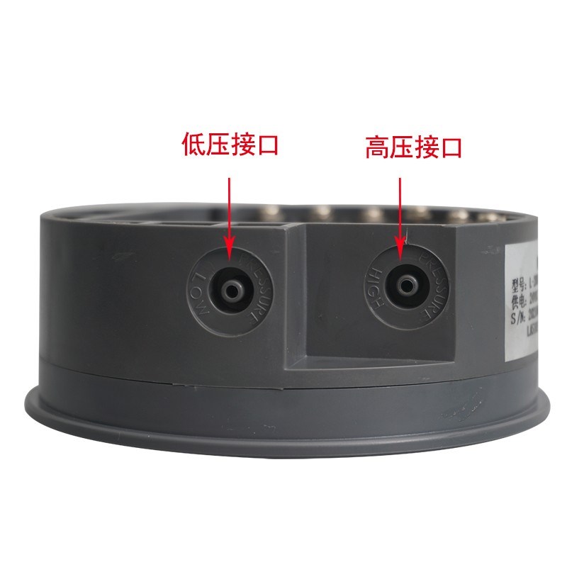 数显微压差表正负压60pa压力表负数字压表洁净室过滤器电子差压表