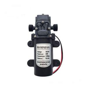 24V60W隔膜泵车载电动迷你自吸水泵增压泵洗车器微型水泵大功率