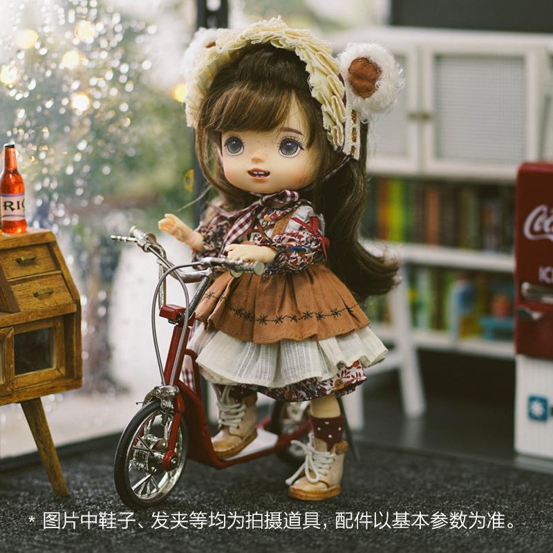 Monst野蛮宝贝全关节体娃