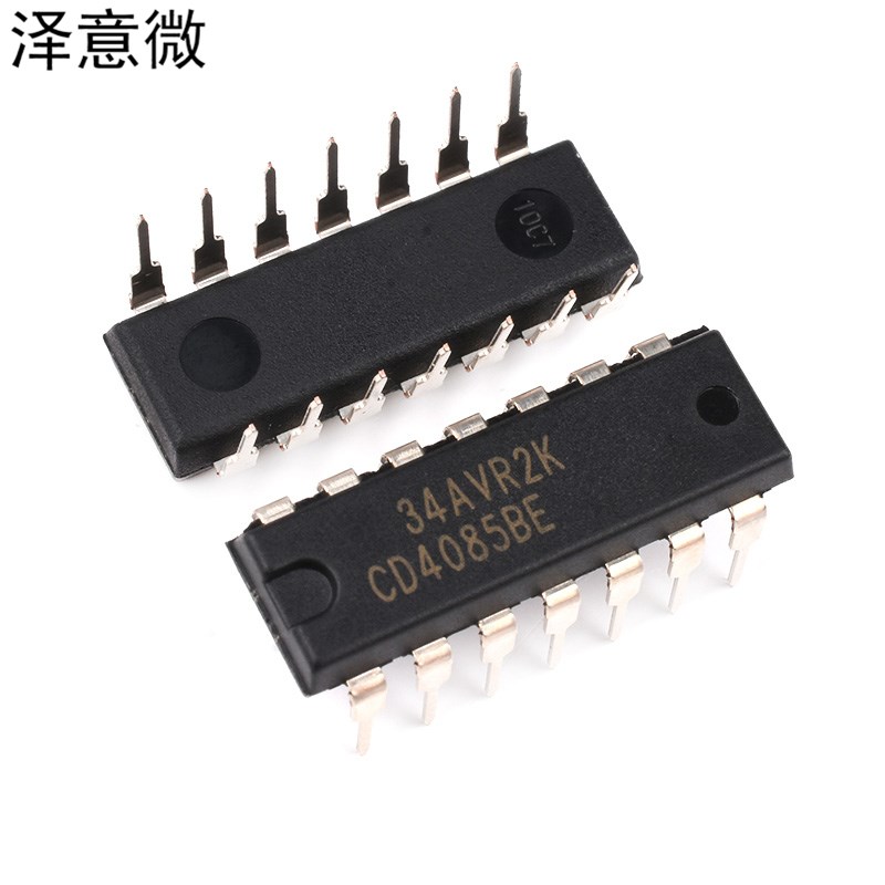 直插CD4075 4077 4078 81 82 4085 4093 4098 40106 40193 40194