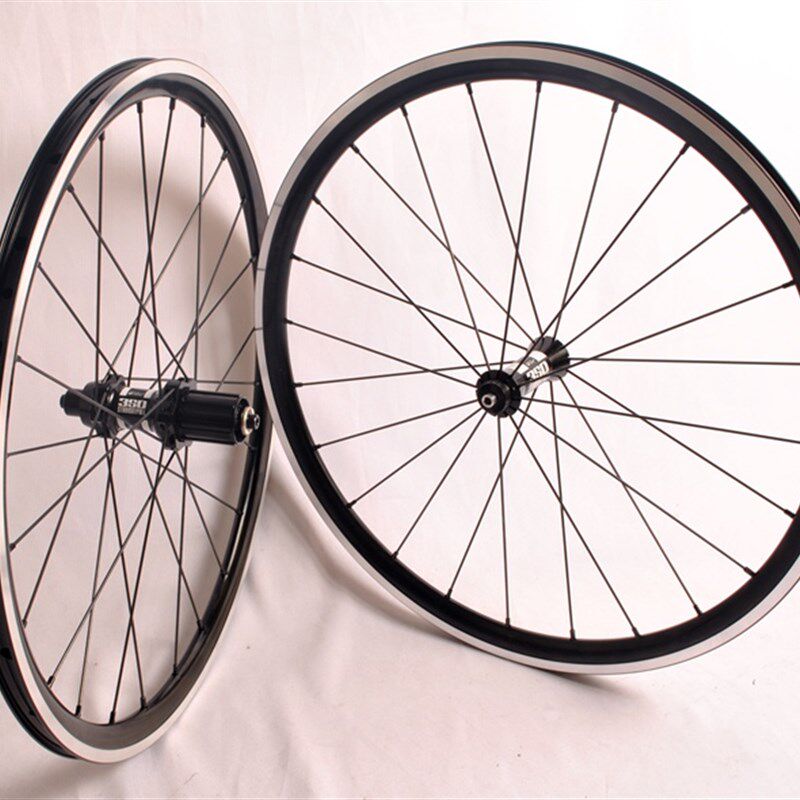 极速轱辘哥 451直头轮组 KINLIN XR240 dt350s直头花U鼓 100 130