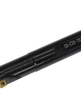 极速双刃粗镗刀杆 加工中心直柄镗刀u杆 SB-C16-C20-TB14 16 18 2