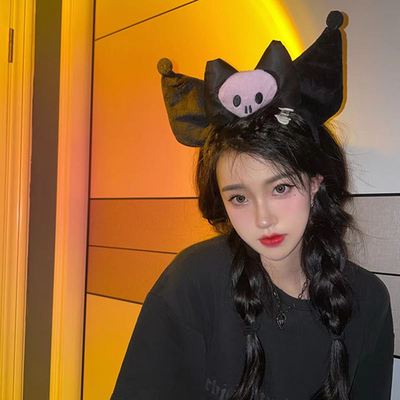 极速hairband New pin Hair accessories HallMoween band clip G