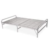 极速 不锈钢折叠床午休床简易家用1.5双人床M单人不锈钢床1.2米