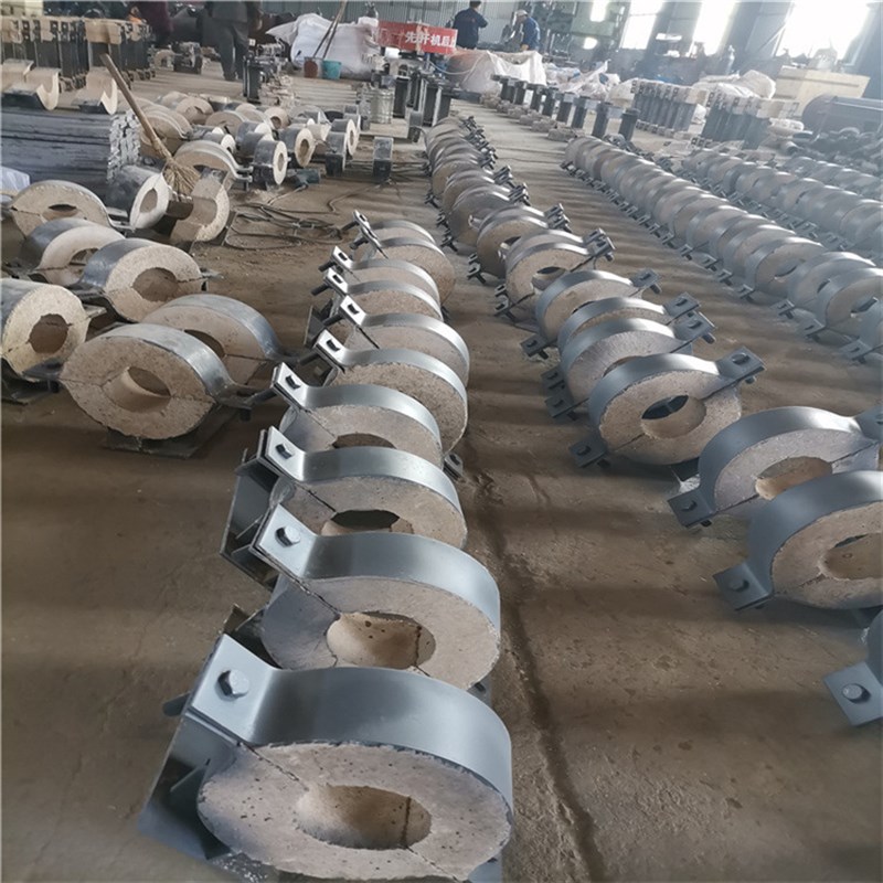 极速定制碳钢指向管托支架 滑动隔热E管托 蛭石管托 耐高温蒸汽管