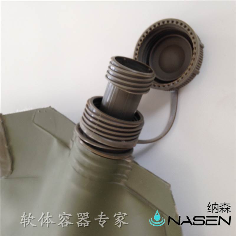 速发车载备用可折叠软油囊软体油袋可携式大容量柴油汽油油桶30升