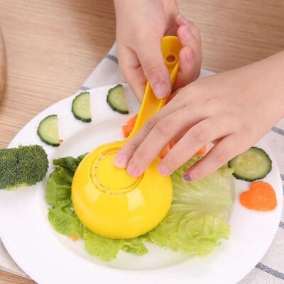 极速Rice Scoop Mold Nonstick  SCushi Maker Roller Rice Ball