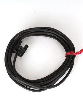 极速U型槽型光电开关传感器限位感应器PM-UH25 迷你型带线2M线NPN