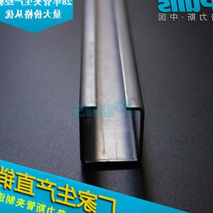 极速重型不锈钢c型钢轨道 不锈钢zc型钢镀锌导轨 c型槽轨道 镀锌3