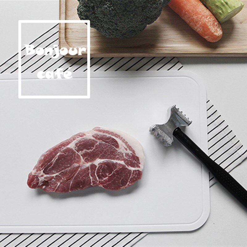 新品进口厨房牛肉锤松肉锤牛扒锤猪排G锤牛排肉锤酒店铝合金碎肉