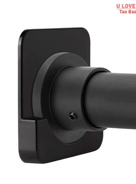极速Universal Shower Curtain Rod CMount Holder for Wall Adhe