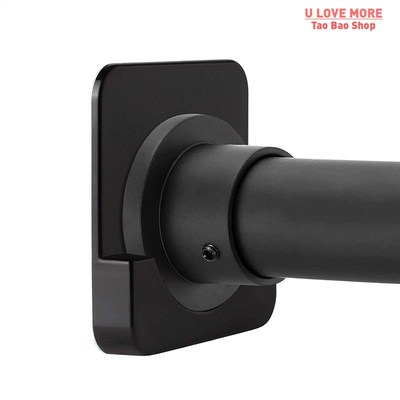 极速Universal Shower Curtain Rod CMount Holder for Wall Adhe