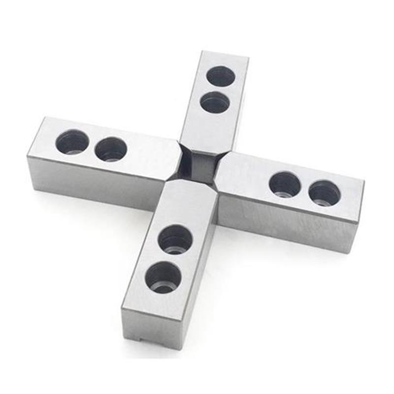 极速床液压油爪j卡盘o软爪四压生w爪5 6 8 1寸0卡爪配件夹头