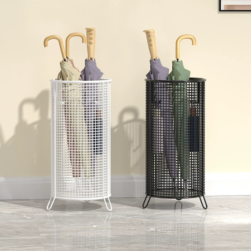 极速伞架置物架家k用门口放伞筒商用进门沥水伞桶雨伞架入户收纳