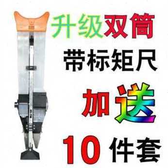 极速新爆品新品种玉米神器播种n机自动机种单筒栽苗器.手扶机点播