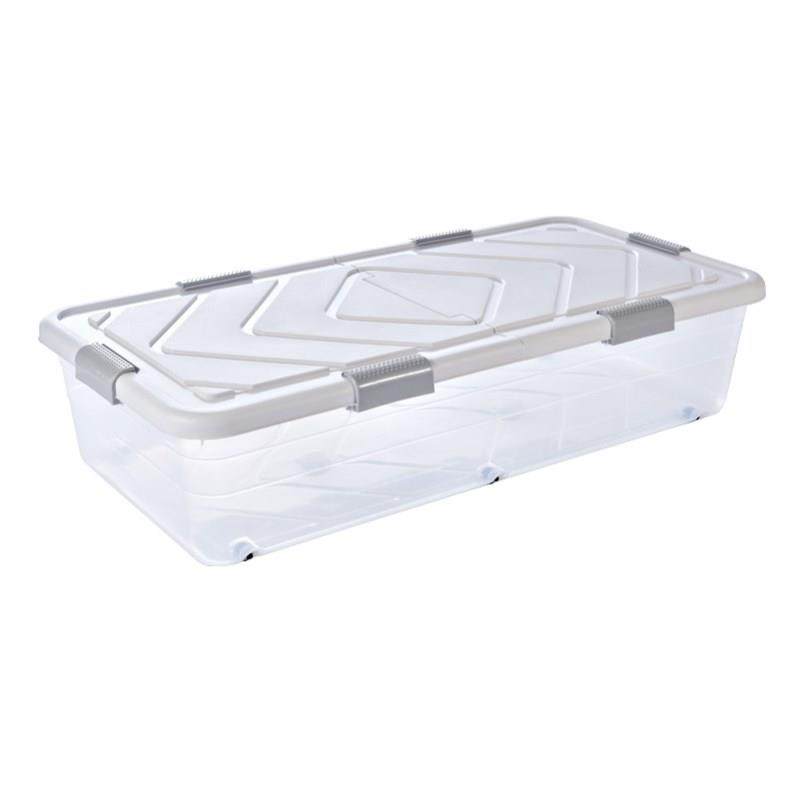 极速高1a0厘米11cm12牀底收纳箱牀下沙发下超低矮扁整理箱牛津布